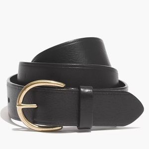 Madewell Perfect Leather Belt - Size Small